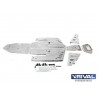 Kit sabot complet RIVAL - aluminium Polaris RZR 1000 XP/Turbo 1
