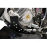 Protection moto enduro AXP XTREM le sabot moteur pour moto TM EN 250 MX 250 EN 300 MX 300 2019 à 2021 2