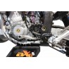 Protection moto enduro AXP XTREM le sabot moteur pour moto TM EN 250 MX 250 EN 300 MX 300 2019 à 2021 4
