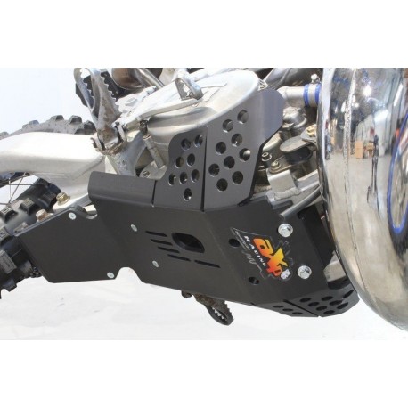 Protection moto enduro AXP XTREM le sabot moteur pour moto TM EN 250 MX 250 EN 300 MX 300 2019 à 2021