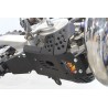 Protection moto enduro AXP XTREM le sabot moteur pour moto TM EN 250 MX 250 EN 300 MX 300 2019 à 2021 6