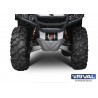 Kit sabot complet RIVAL - aluminium Can-Am Outlander G2 2