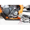 Protection moto enduro AXP XTREM le sabot moteur moto HUSQVARNA TC 250 TX 300 KTM SX 250 XC 250 XC 300 2