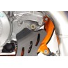 Protection moto enduro AXP XTREM le sabot moteur moto HUSQVARNA TC 250 TX 300 KTM SX 250 XC 250 XC 300 3