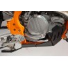 Protection moto enduro AXP XTREM le sabot moteur moto HUSQVARNA TC 250 TX 300 KTM SX 250 XC 250 XC 300 5