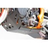 Protection moto enduro AXP XTREM le sabot moteur moto HUSQVARNA TC 250 TX 300 KTM SX 250 XC 250 XC 300 6