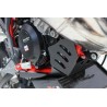 Protection moto enduro AXP XTREM le sabot moteur pour moto BETA RR 250 RR 300 3