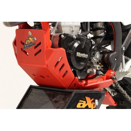 Protection moto enduro AXP XTREM le sabot moteur pour moto BETA RR 350 RR 430 RR 480