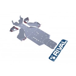 Sabot complet RIVAL - aluminium 4mm Can-Am Commander
