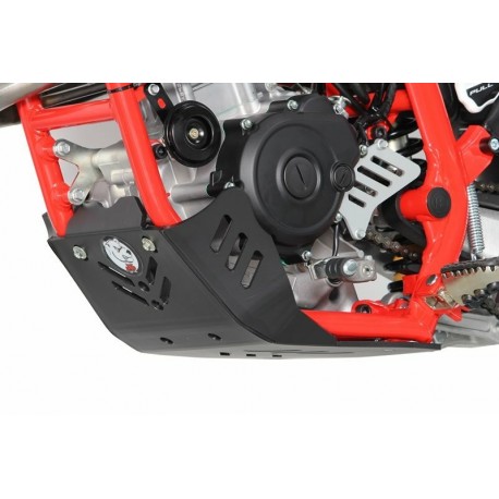 Protection moto cross AXP le sabot moteur pour moto BETA RR 125 LC4T