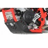 Protection moto cross AXP le sabot moteur pour moto BETA RR 125 LC4T 4