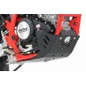 Protection moto cross AXP le sabot moteur pour moto BETA RR 125 LC4T 5