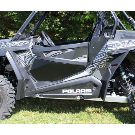 Bas de portes ART aluminium - Polaris RZR1000