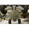 Protection de châssis complète ART aluminium Polaris 2