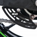 Protège-couronne dent de requin moto R&G RACING KAWASAKI 250 NINJA 400 NINJA