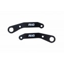 Platines pour sangles R&G RACING pour transport KTM RC125 RC390