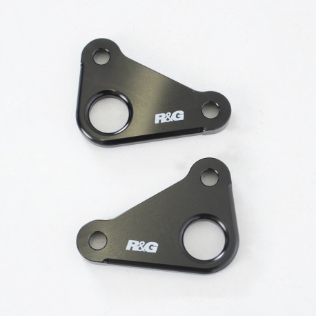 Platines pour sangles R&G RACING pour transport DUCATI PANIGALE V4
