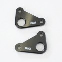 Platines pour sangles R&G RACING pour transport DUCATI PANIGALE V4