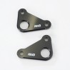 Platines pour sangles R&G RACING pour transport DUCATI PANIGALE V4 0