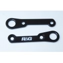 Platines pour sangles R&G RACING pour transport Honda CBR500R CB500X CB500F