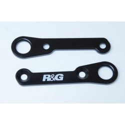 Platines pour sangles R&G RACING Yamaha YZF-R3 2017-2021