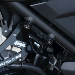 Platines pour sangles R&G RACING KAWASAKI 250 NINJA 400 NINJA