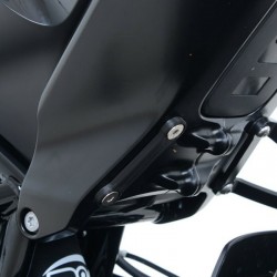 Cache orifices reposes-pieds gauche R&G RACING Husqvarna Vitpilen 701 2018-2022