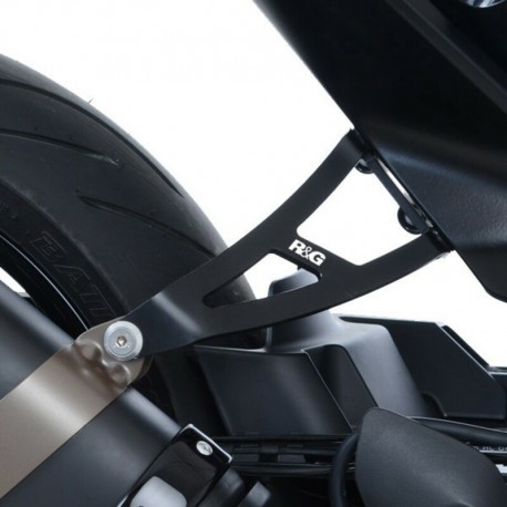 Support pot d'échappement R&G RACING Husqvarna 701 Vitpilen Kit suppression repose-pieds arrière