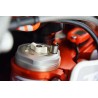 Purgeur de fourche SCAR orange M4x0,7mm fourches WP/Marzocchi/Öhlins 2