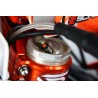 Purgeur de fourche SCAR orange M4x0,7mm fourches WP/Marzocchi/Öhlins 3