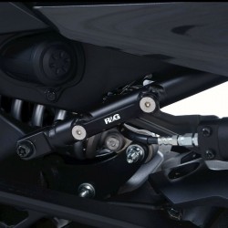 Cache orifice de repose-pieds R&G RACING Yamaha Niken Honda cmx 500 rebel