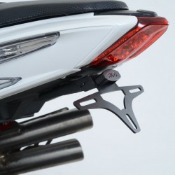 Support de plaque R&G RACING avec cache orifice Benelli TNT 125 2017-2021