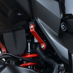 Caches orifice repose pieds arrière R&G RACING SUZUKI GSXS 1000 KATANA 2019-2023