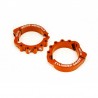 Protection sortie cylindre-échappement S3 orange KTM/Husqvarna 2