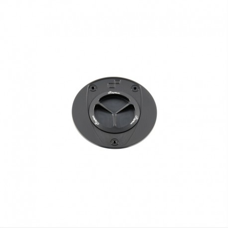 Bouchon de réservoir moto LIGHTECH en alu KAWASAKI ER6 ZX6R Z750 Z800 Z1000 ZX10R