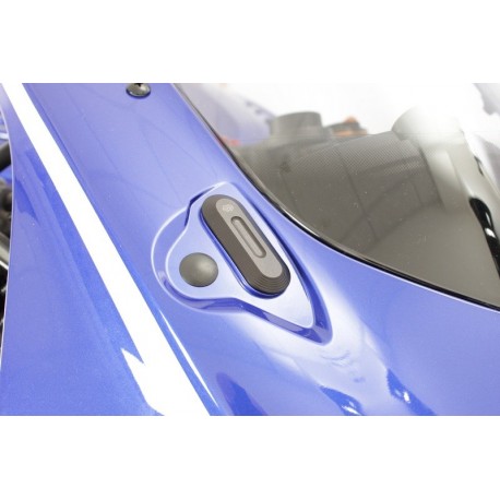 Kit caches orifices GILLES TOOLING Race Yamaha YZF-R6 2017-2021