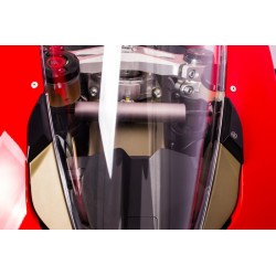 Kit caches orifices GILLES TOOLING Race DUCATI PANIGALE V2 PANIGALE V4