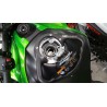 Poignée de réservoir A-SIDER Black Edition 4 vis noir Kawasaki 2