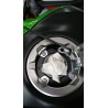 Poignée de réservoir A-SIDER Black Edition 4 vis noir Kawasaki 3