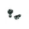 Kits pontets universels réglable en hauteur pour moto SCAR pour guidon 22.2mm  0