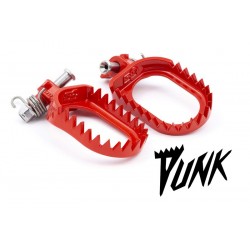 Repose-pied S3 Punk acier SHERCO