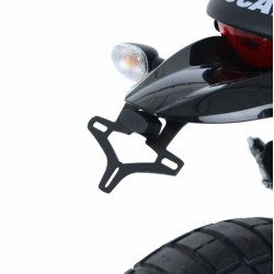 Support de plaque R&G RACING Ducati Desert Sled 2017-2020