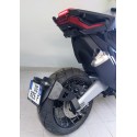 Support de plaque ACCESS DESIGN ''ras de roue'' noir Honda X-ADV