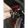 supports de plaque moto court homologué Yamaha YZF125R MT-125 1