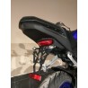 supports de plaque moto court homologué Yamaha YZF125R MT-125 4