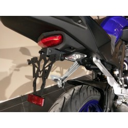 Support de plaque V PARTS Yamaha YZF125R 2015-2020 MT-125 2015-2019