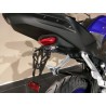 supports de plaque moto court homologué Yamaha YZF125R MT-125 9