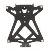 Support de plaque LIGHTECH réglable noir BMW GS1200 R 1