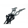 support de plaque réglable homologué LIGHTECH moto HUSQVAARNA 900 NUDA 2