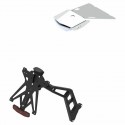 Kit support de plaque réglable LIGHTECH noir BMW R Nine T